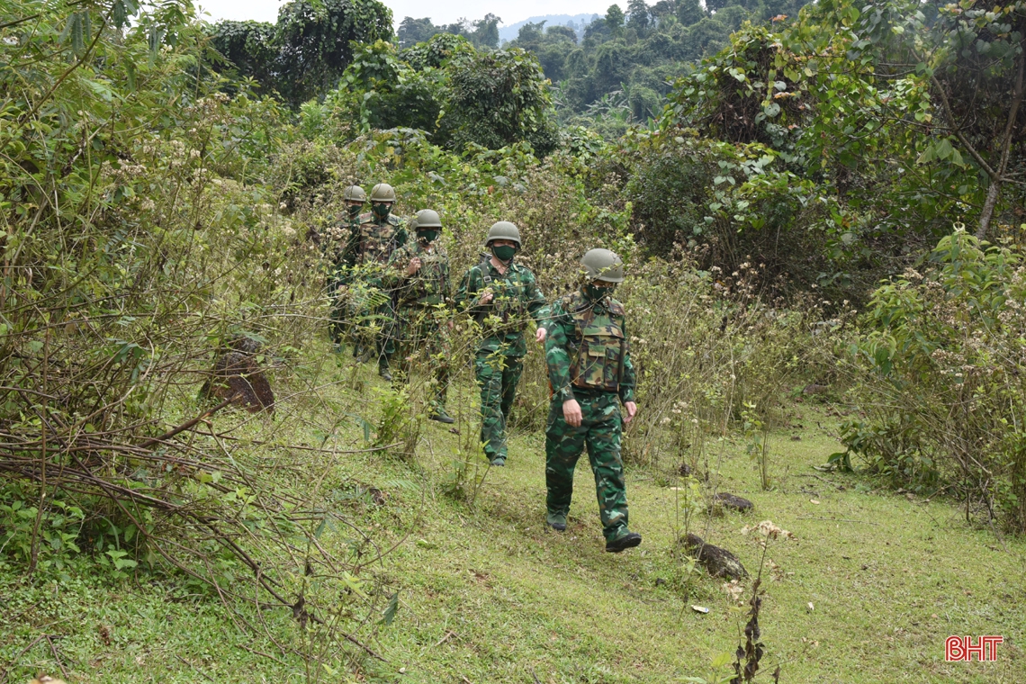 “Lá chắn thép” bảo vệ biên cương
