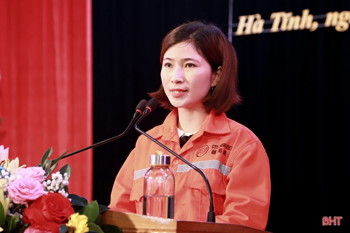 Hà Tĩnh phát động Tháng hành động về an toàn, vệ sinh lao động và Tháng công nhân 2023