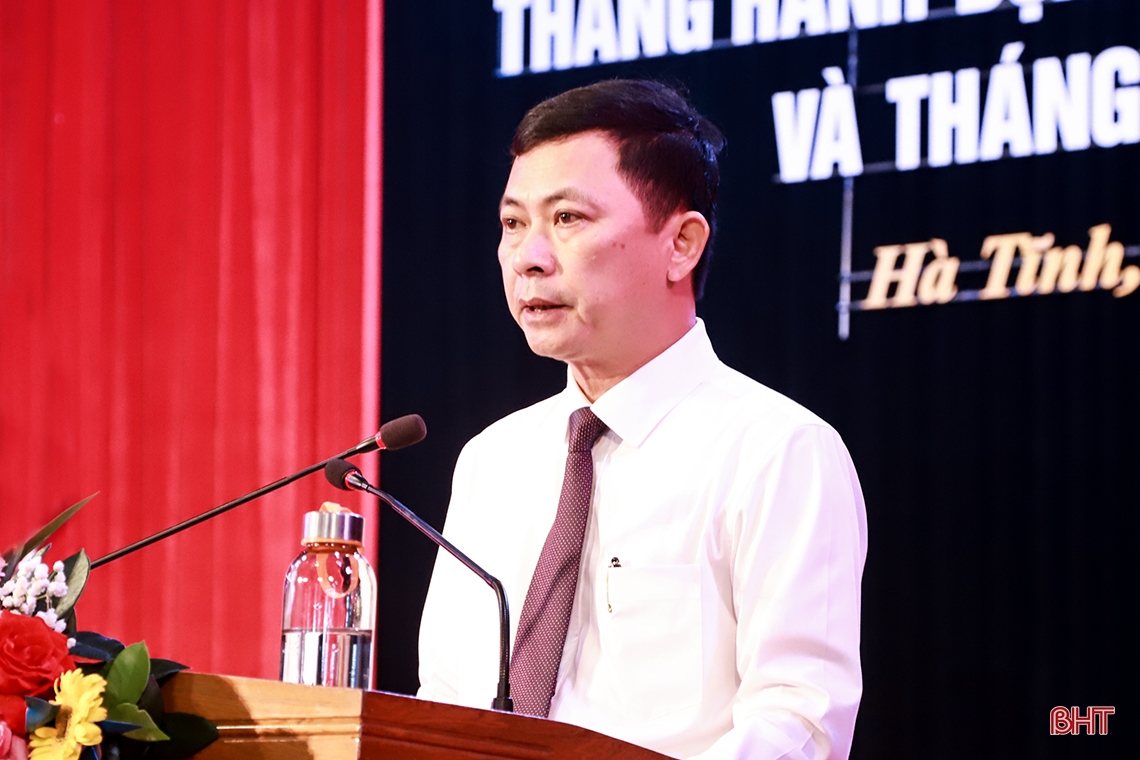 Hà Tĩnh phát động Tháng hành động về an toàn, vệ sinh lao động và Tháng công nhân 2023