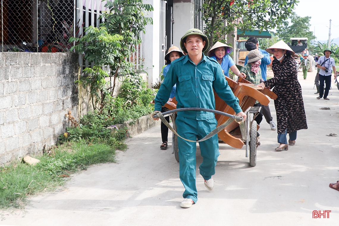 Phát động di dời, bàn giao mặt bằng cao tốc Bắc - Nam đoạn qua Can Lộc