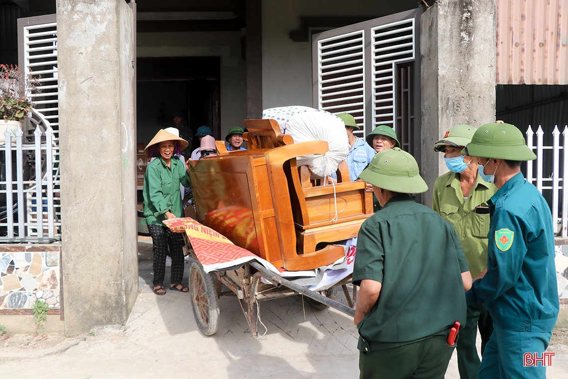 Phát động di dời, bàn giao mặt bằng cao tốc Bắc - Nam đoạn qua Can Lộc