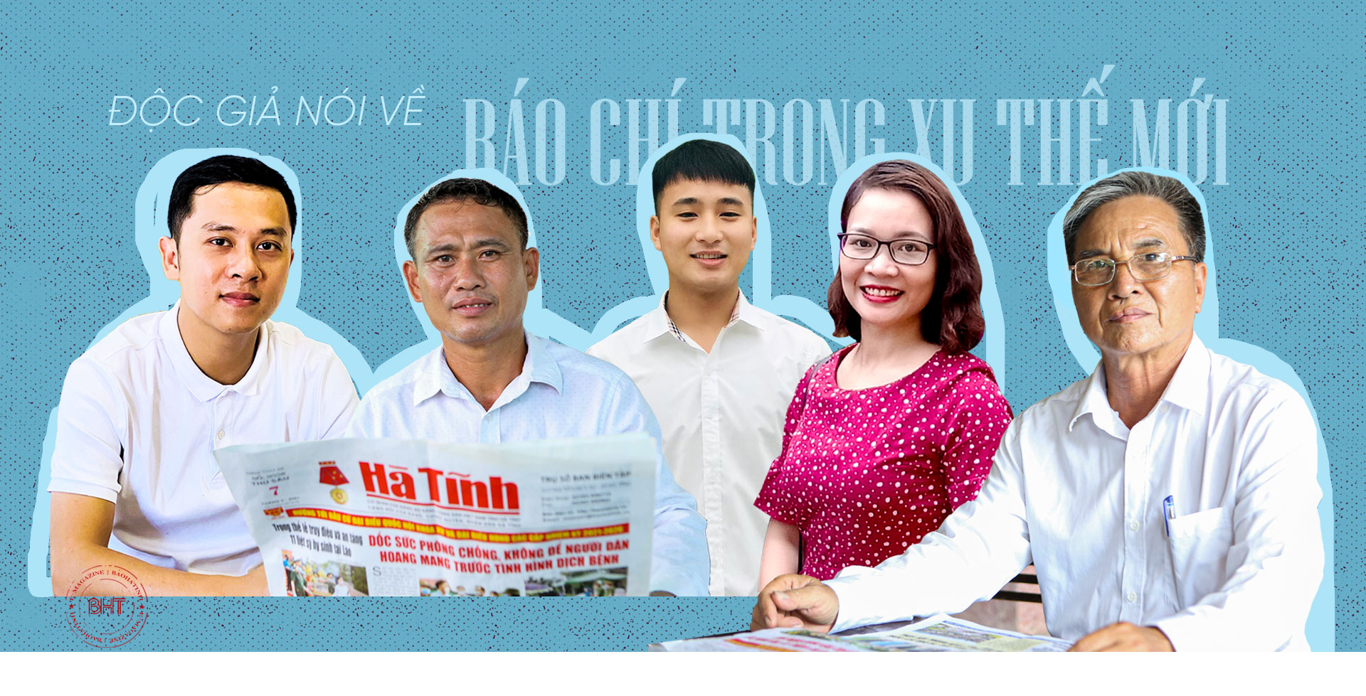 Độc giả nói về báo chí Hà Tĩnh trong xu thế mới