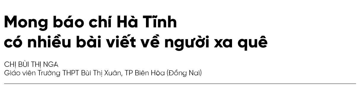 Độc giả nói về báo chí Hà Tĩnh trong xu thế mới
