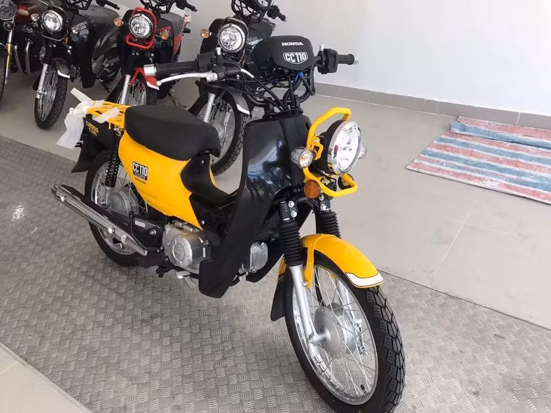 xe doc honda cross cub 110 2017 dau tien ve viet nam