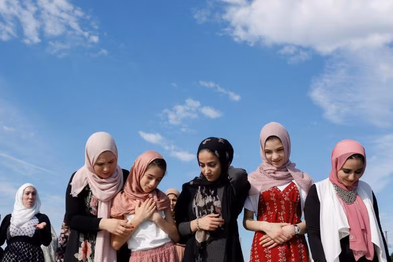 photo tin do hoi giao tren khap the gioi an mung le eid al fitr