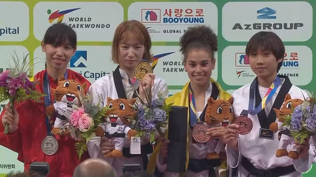 truong thi kim tuyen gianh hcb taekwondo the gioi dau tien cho doan viet nam