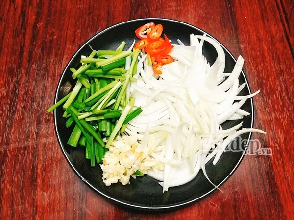 cuoi tuan hoc lam ngay mon salad muc tron kieu nay dai ca nha