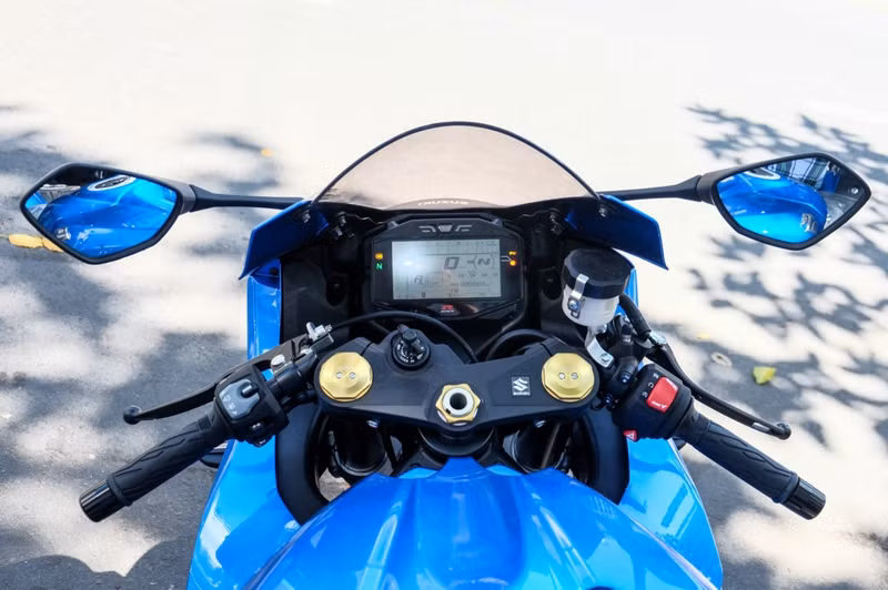 suzuki gsx r1000 2017 dau tien tai viet nam