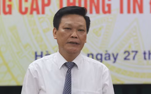 Thứ trưởng Bộ Nội vụ Nguyễn Duy Thăng chua phai dang vien van duoc thi tuyen lam lanh dao quan ly