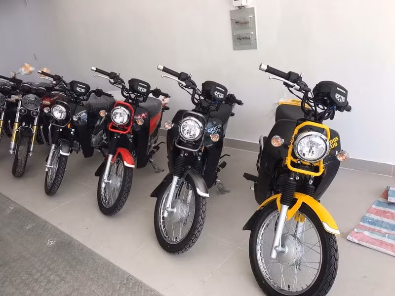 xe doc honda cross cub 110 2017 dau tien ve viet nam