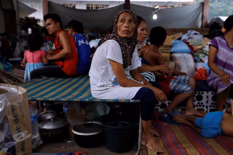 hinh anh moi nhat ve cuoc chien chong phien quan than is o philippines