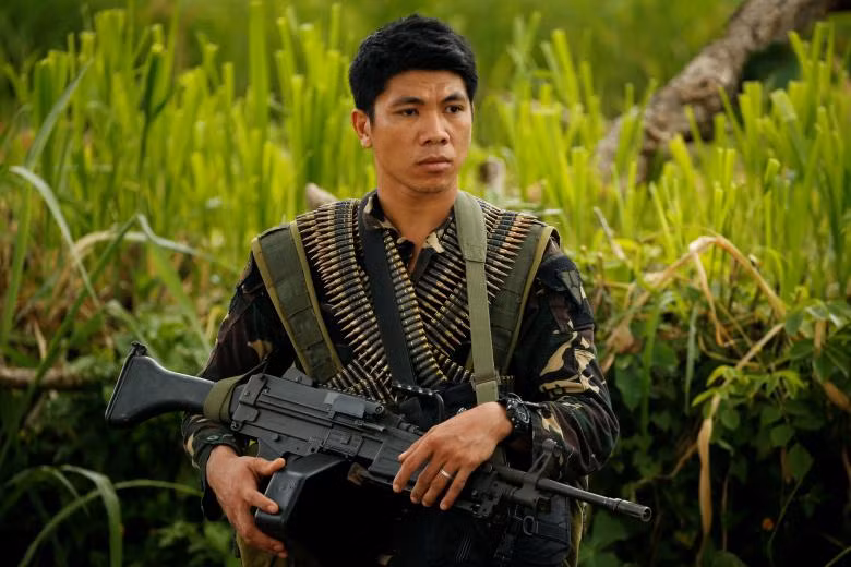 hinh anh moi nhat ve cuoc chien chong phien quan than is o philippines