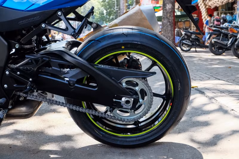 suzuki gsx r1000 2017 dau tien tai viet nam