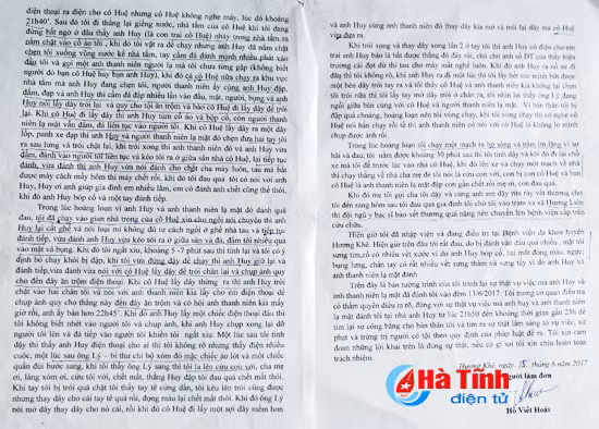moi dong nghiep den nha roi danh dap vu an trom