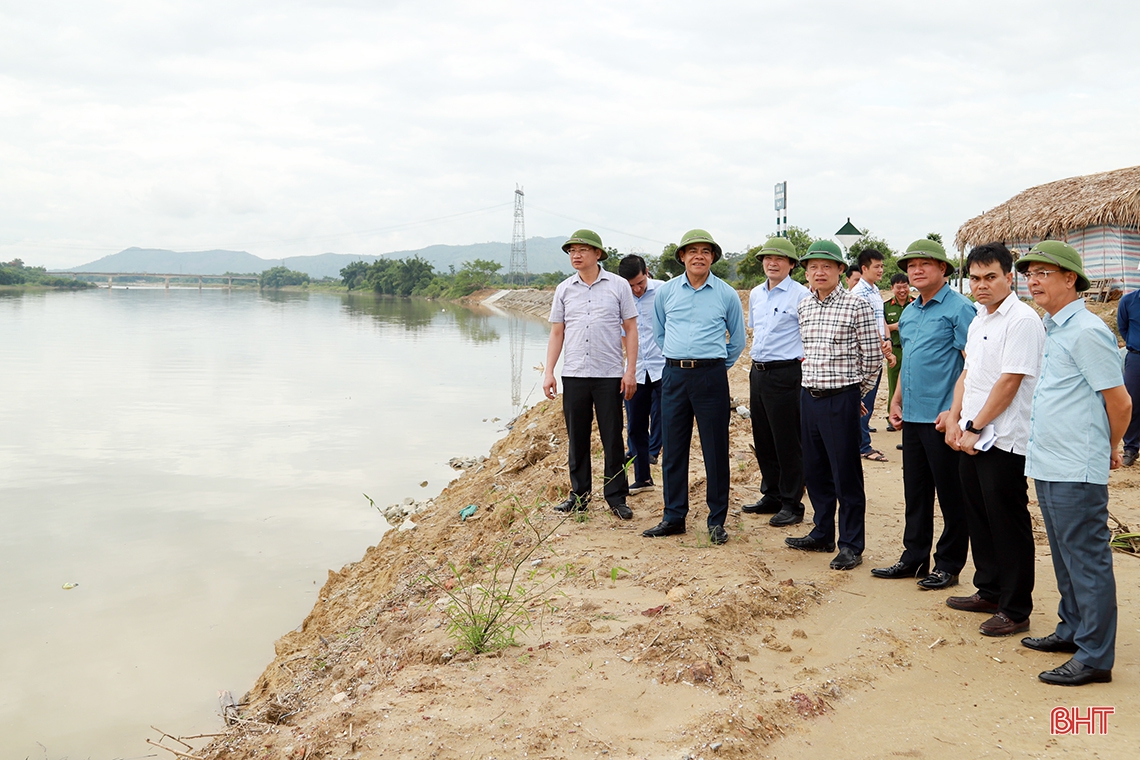 Chủ tịch UBND tỉnh Hà Tĩnh: Tập trung đẩy nhanh tiến độ các dự án đầu tư công ở Đức Thọ