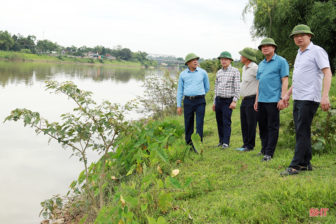 Chủ tịch UBND tỉnh Hà Tĩnh: Tập trung đẩy nhanh tiến độ các dự án đầu tư công ở Đức Thọ