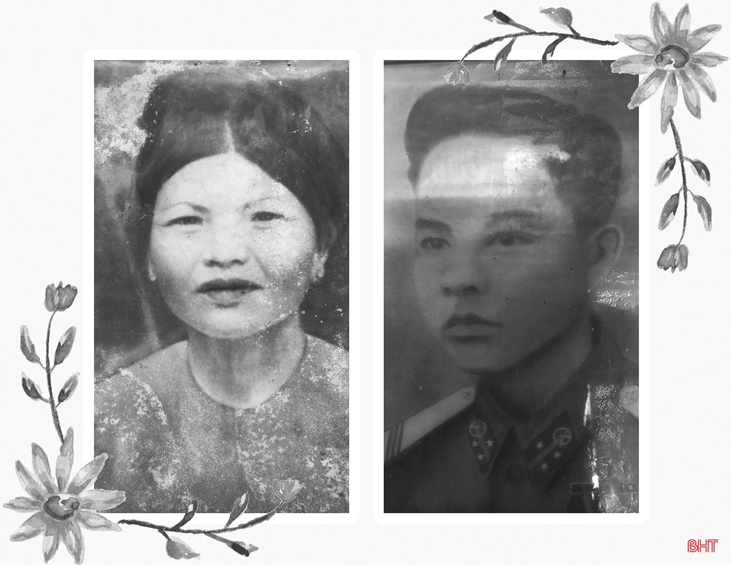 Tình yêu son sắt, thủy chung của vợ liệt sỹ gần 60 năm thờ chồng, nuôi con
