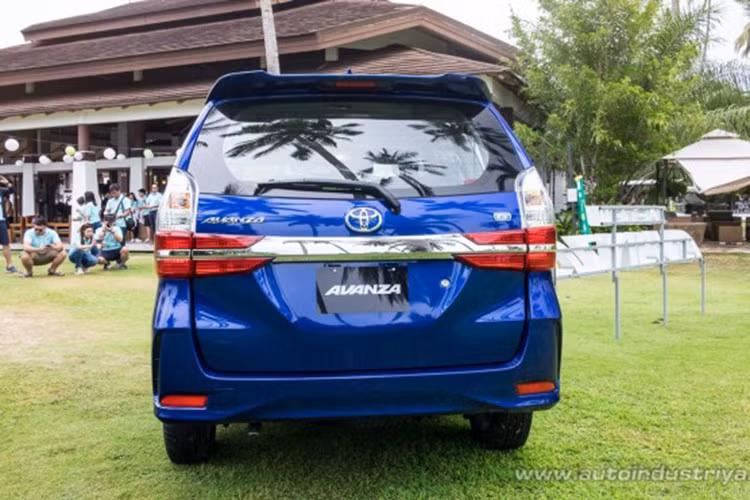 Toyota Avanza 2019 giá 328 triệu tại Philippines, sắp về Việt Nam