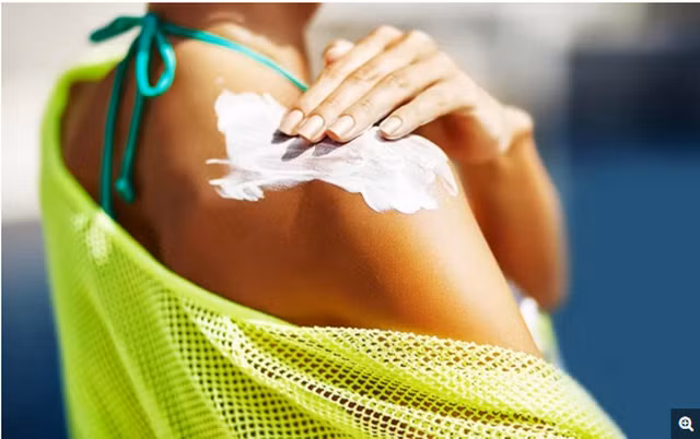 Hóa chất từ ​​kem chống nắng có thể thấm vào máu