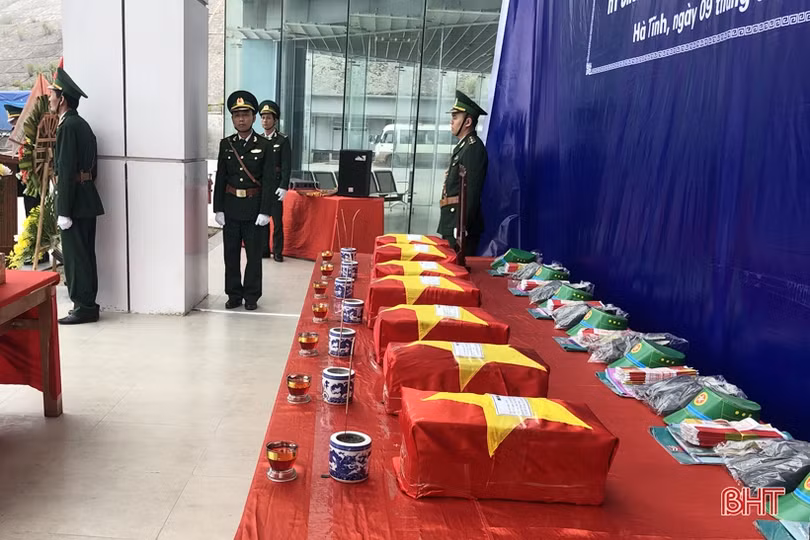 Hà Tĩnh đón các anh về đất mẹ thân yêu...