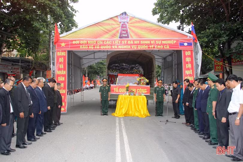 Hà Tĩnh đón các anh về đất mẹ thân yêu...