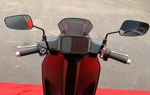 V9 - xe máy điện thể thao mới của VinFast lộ diện