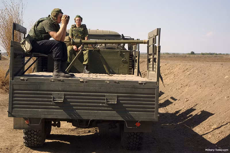 Soi sức mạnh của sát thủ diệt tăng “ngọn giáo” SPG-9