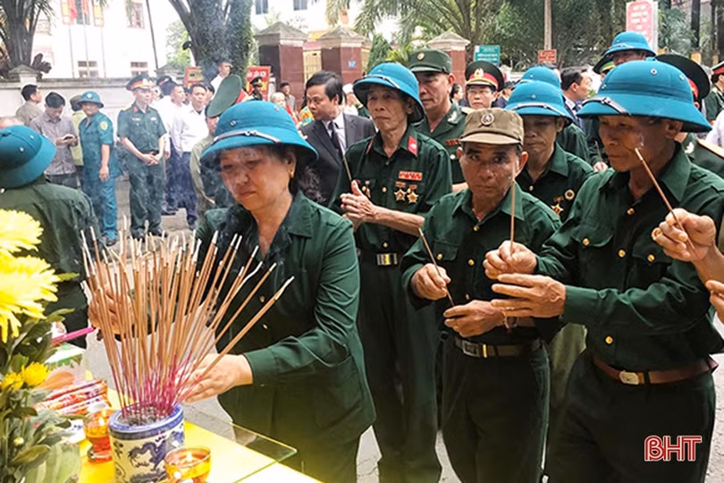 Hà Tĩnh đón các anh về đất mẹ thân yêu...