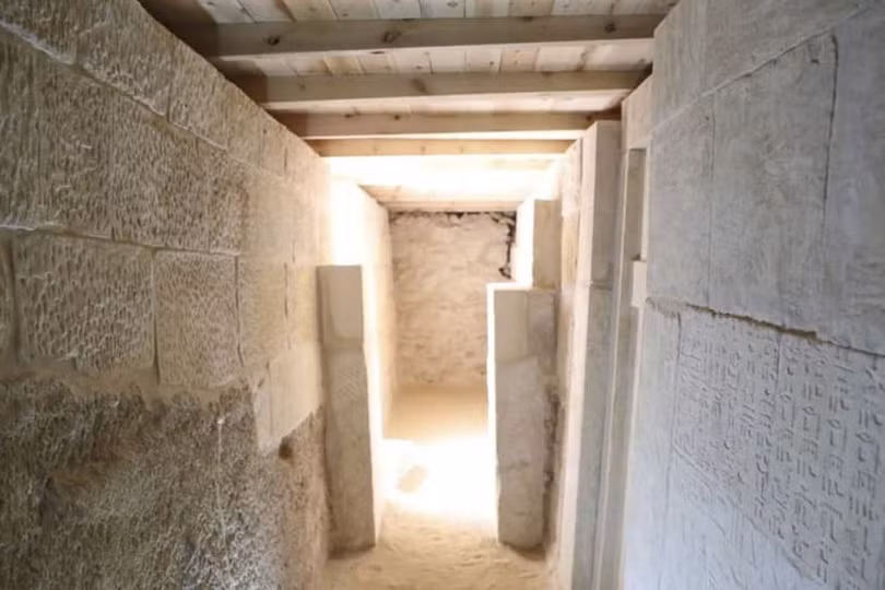 Phát hiện nghĩa trang 4.500 năm tuổi gần Kim tự tháp Giza