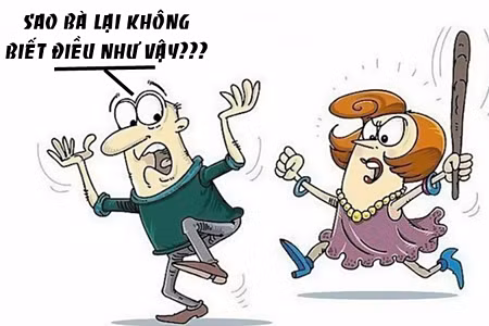 Người vợ không biết điều
