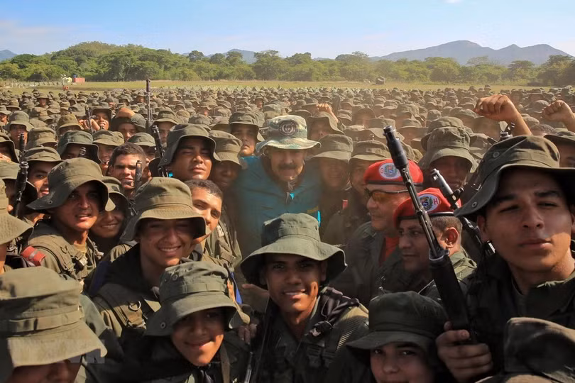 Venezuela bác bỏ cáo buộc xâm nhập lãnh thổ Colombia