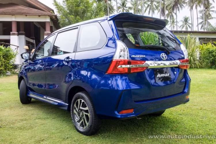 Toyota Avanza 2019 giá 328 triệu tại Philippines, sắp về Việt Nam