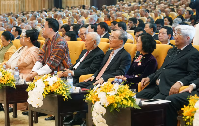 Vesak 2019 thể hiện quyết tâm của Liên hợp quốc vì thế giới hòa bình, hữu nghị, hợp tác