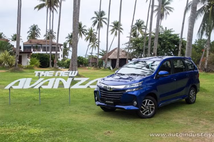Toyota Avanza 2019 giá 328 triệu tại Philippines, sắp về Việt Nam