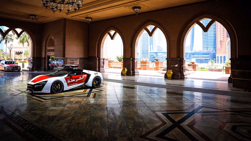 Cận cảnh siêu xe hàng hiếm Lykan HyperSport giá 3,4 triệu USD