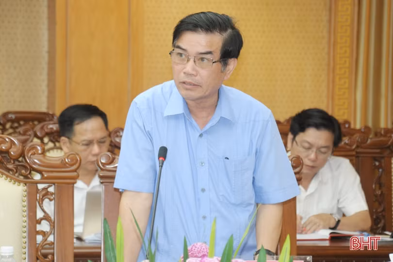 Xây dựng phương án cụ thể các vấn đề sau sáp nhập xã tại Hà Tĩnh