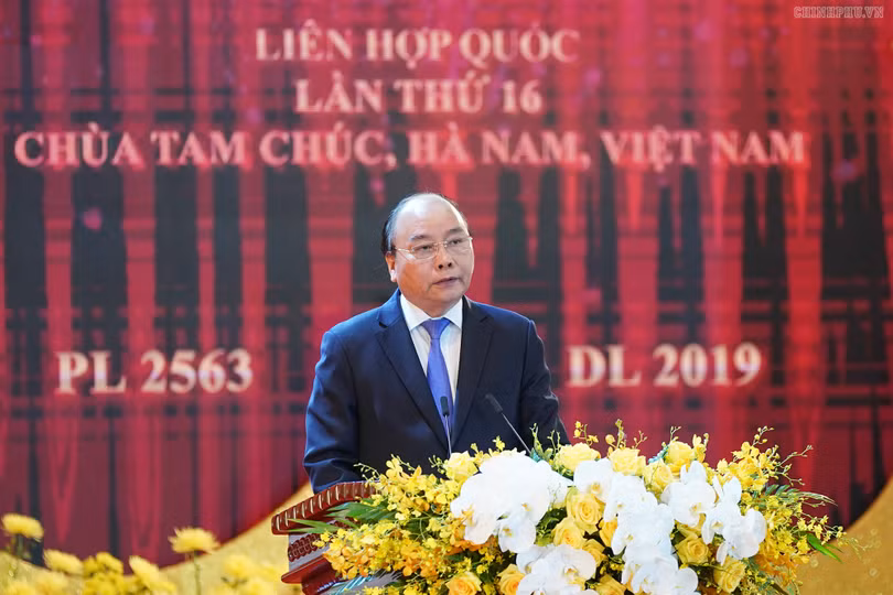 Vesak 2019 thể hiện quyết tâm của Liên hợp quốc vì thế giới hòa bình, hữu nghị, hợp tác