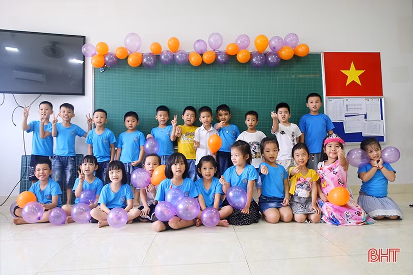 Sau khóa tiền tiểu học Trường Albert Einstein, các bé sẵn sàng tâm thế vào lớp 1