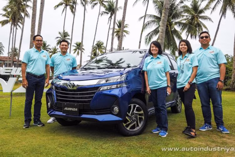 Toyota Avanza 2019 giá 328 triệu tại Philippines, sắp về Việt Nam