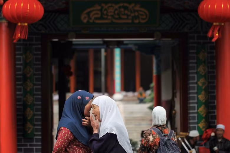 Hình ảnh người Hồi giáo khắp thế giới mừng tháng lễ Ramadan