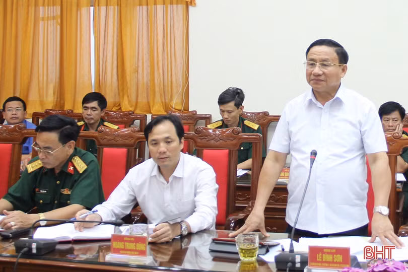 Hà Tĩnh tiếp tục thực hiện tốt nhiệm vụ quân sự - quốc phòng địa phương