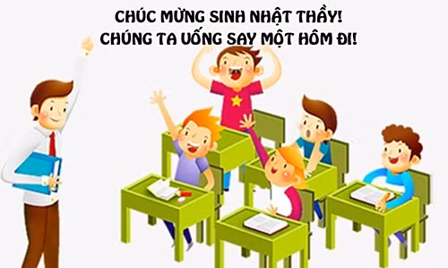 Thầy giáo hóa học mượn rượu vào đề