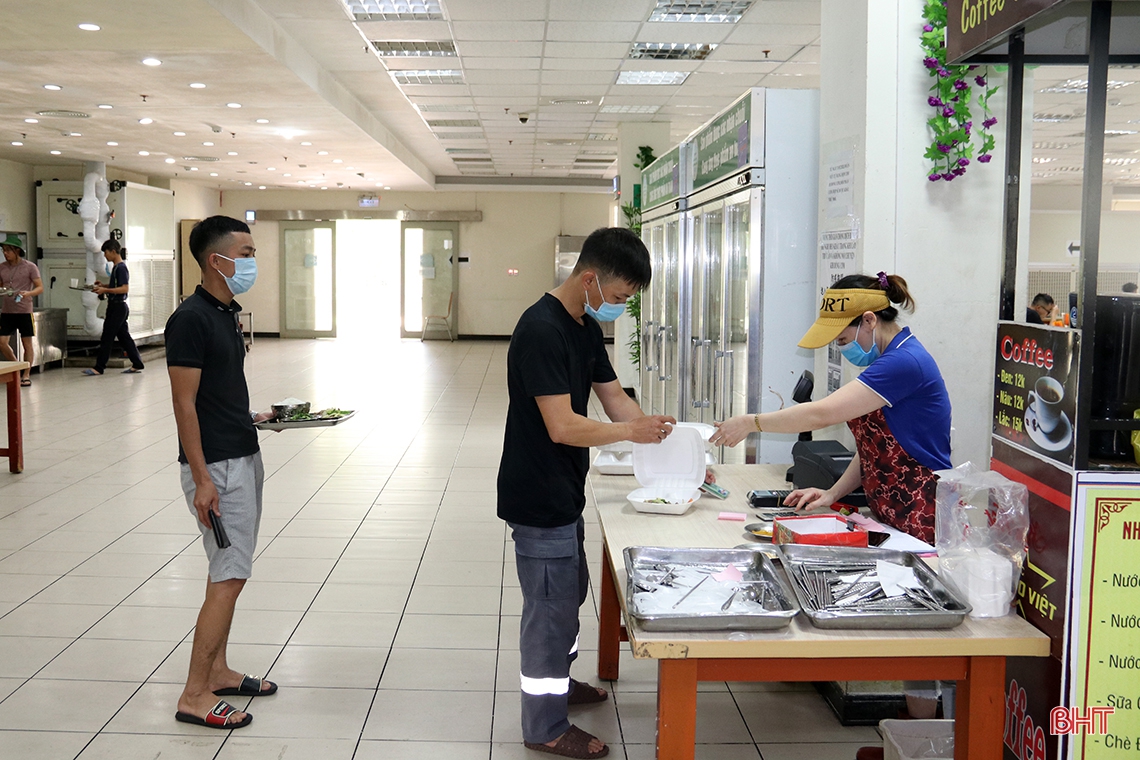 Gần 8.400 lao động Formosa Hà Tĩnh thực hiện “3 tại chỗ” để phòng dịch COVID-19