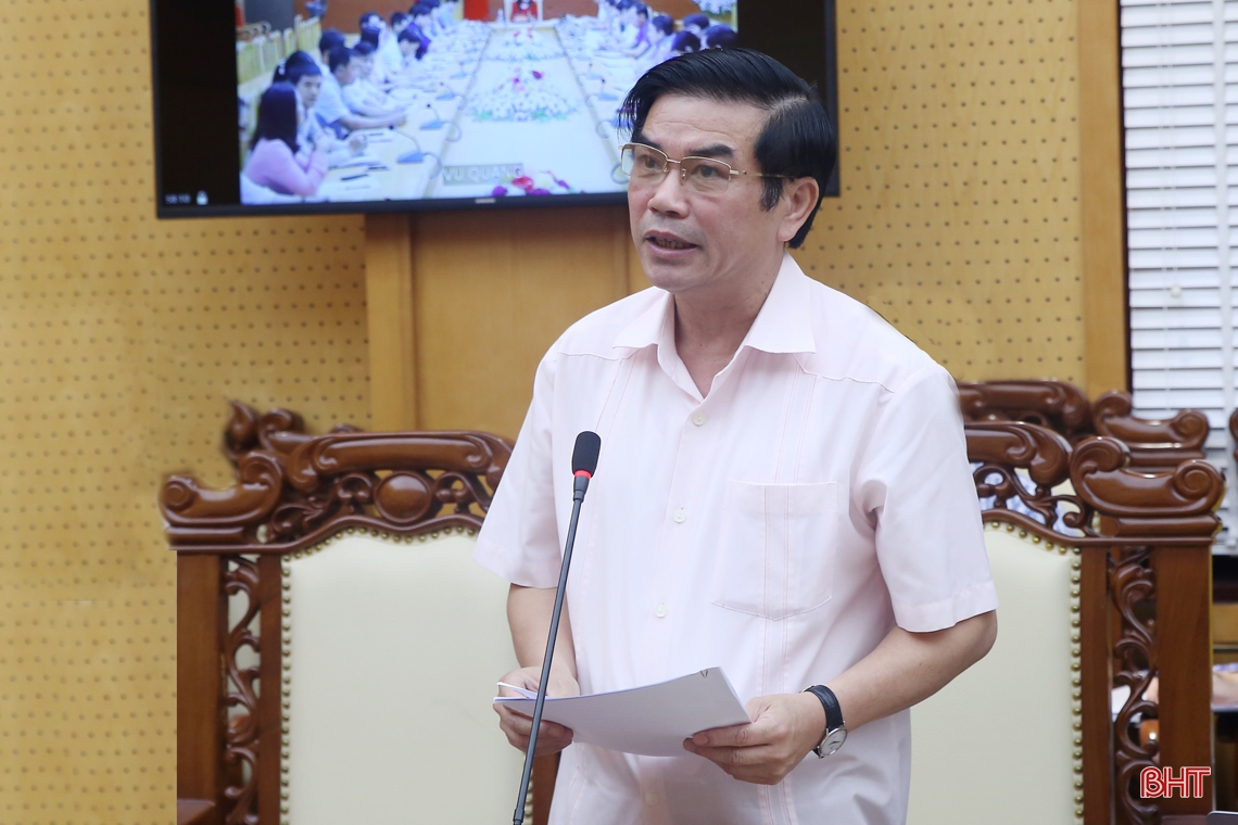 Hà Tĩnh phát động 50 ngày thi đua cao điểm chào mừng Đại hội Đảng bộ tỉnh lần thứ XIX