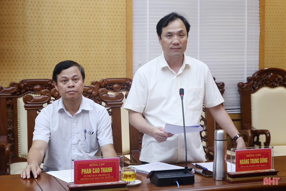 Sàng lọc kỹ để có Ban Chấp hành Đảng bộ tỉnh Hà Tĩnh uy tín trước Nhân dân