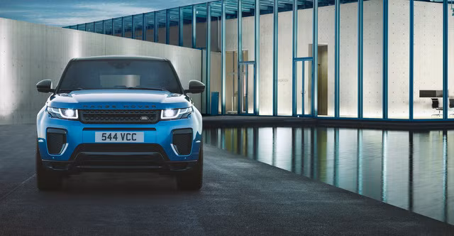 land rover gioi thieu range rover evoque phien ban dac biet moi