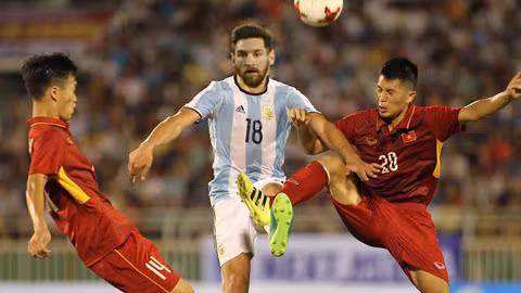 neu messi den viet nam