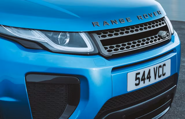 land rover gioi thieu range rover evoque phien ban dac biet moi
