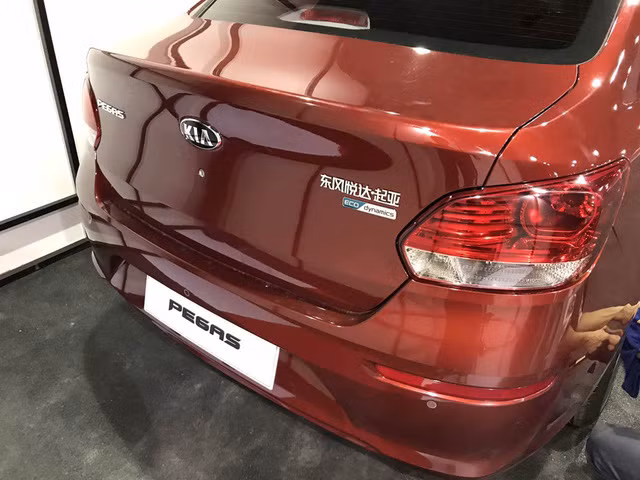 kia pegas xe sedan gia re cho nguoi lan dau mua o to