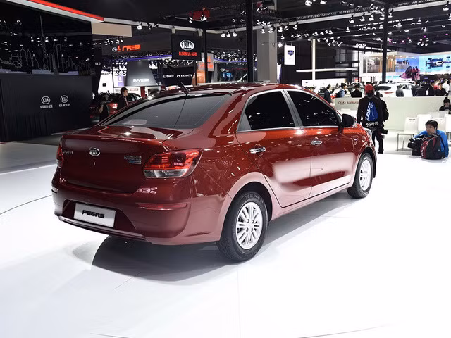 kia pegas xe sedan gia re cho nguoi lan dau mua o to
